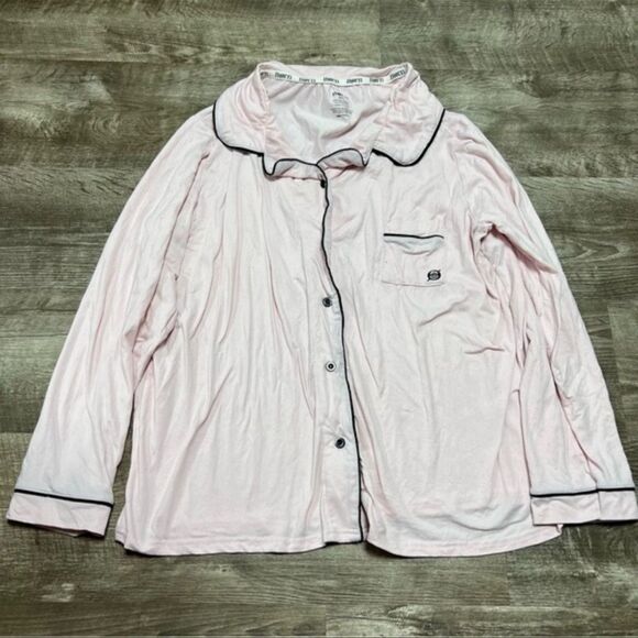 Born Button Front Pajama Shirt Size XXL - Picture 1 of 6